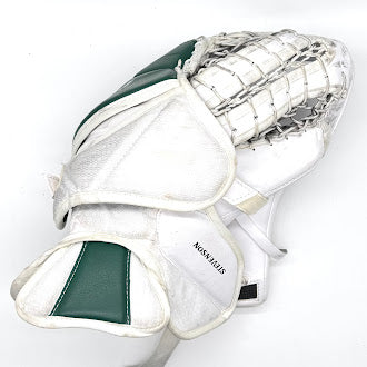 Bauer Vapor 2X Pro - Gant de gardien de but Pro Stock d'occasion (vert/blanc)